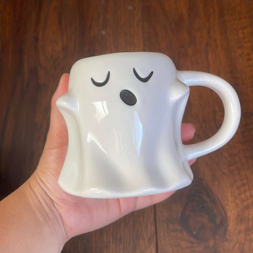 Ghost Coffee Mug NWT